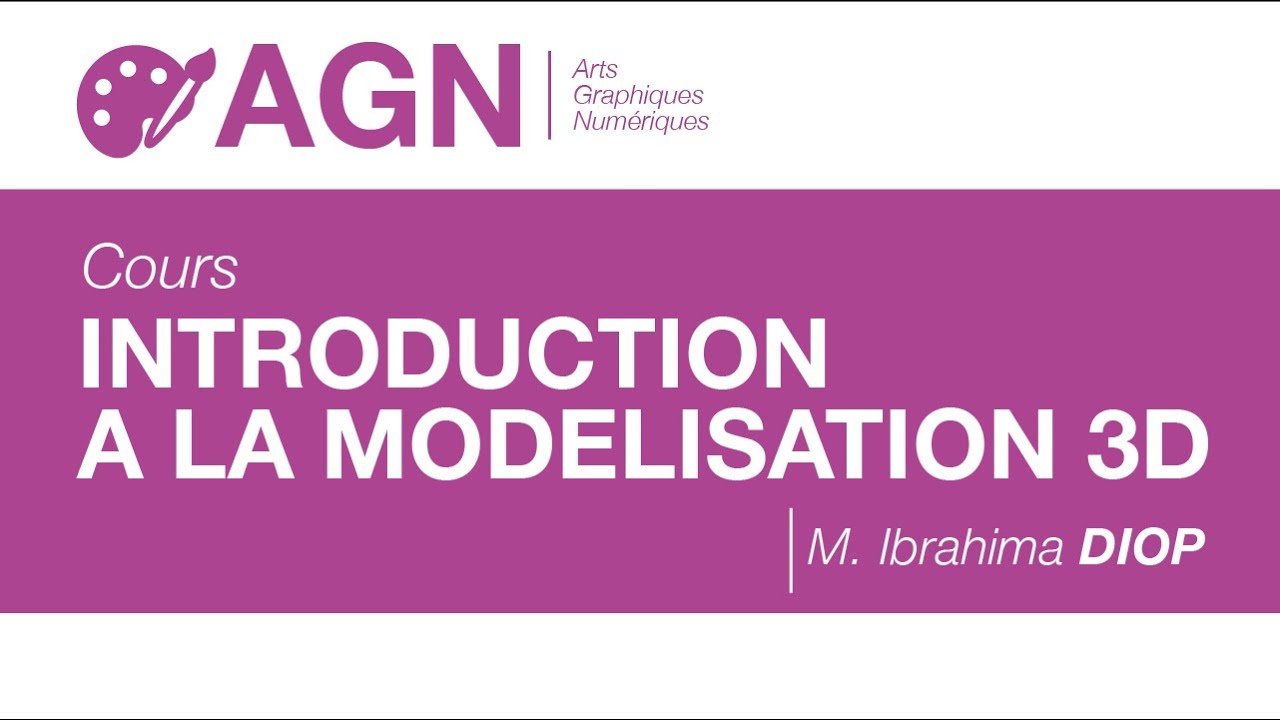 Introduction à la modélisation 3D - YouTube