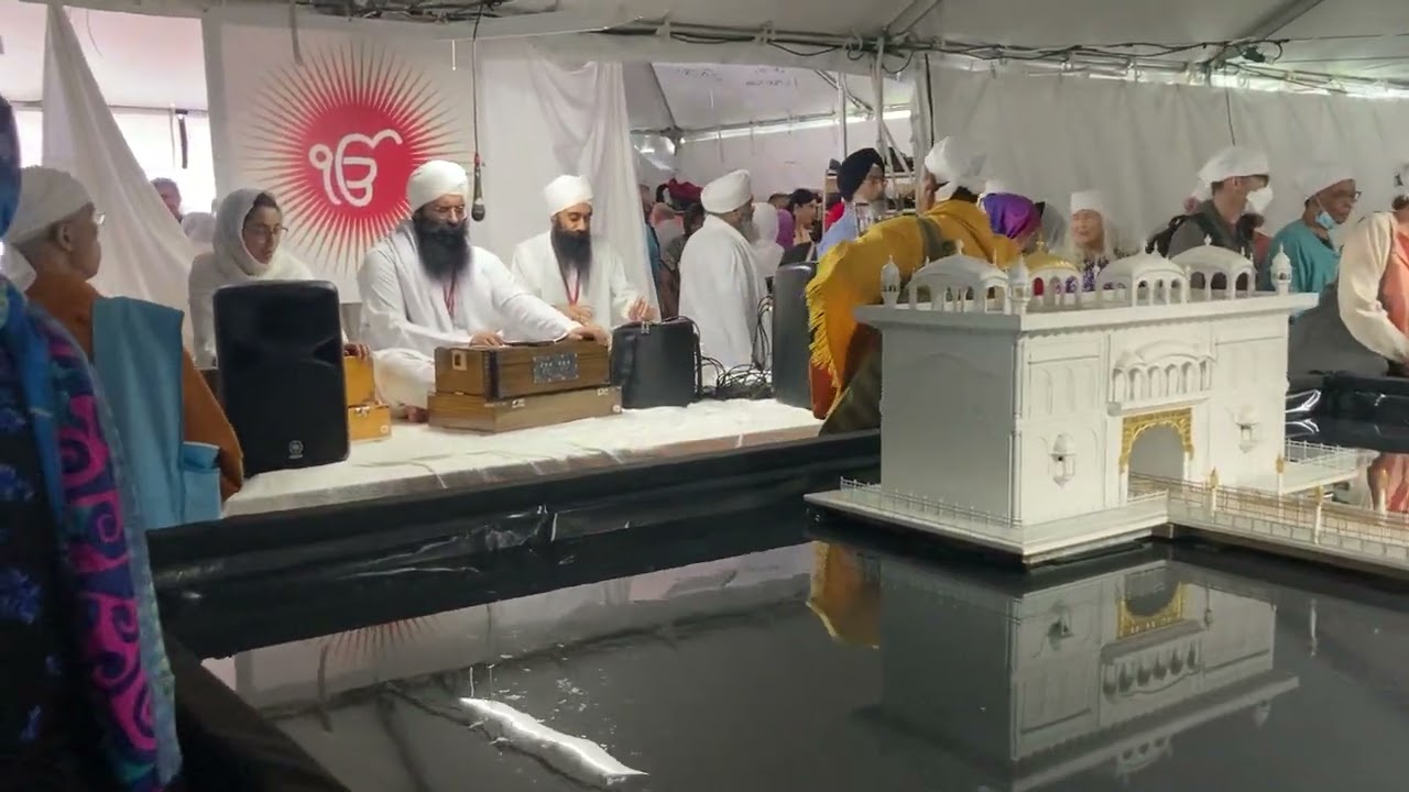 Short video of langar at the 2023 Parliament of World's Religions