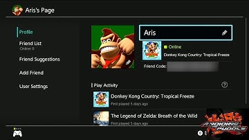 How To Accidentally Reveal Your Friend Code | Nintendo Switch Tutorials For Beginners