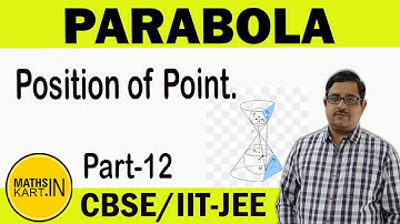 Position of Point with Respect To PARABOLA | PART 12 | Parabola Class 11 JEE Maths | Maths For jee