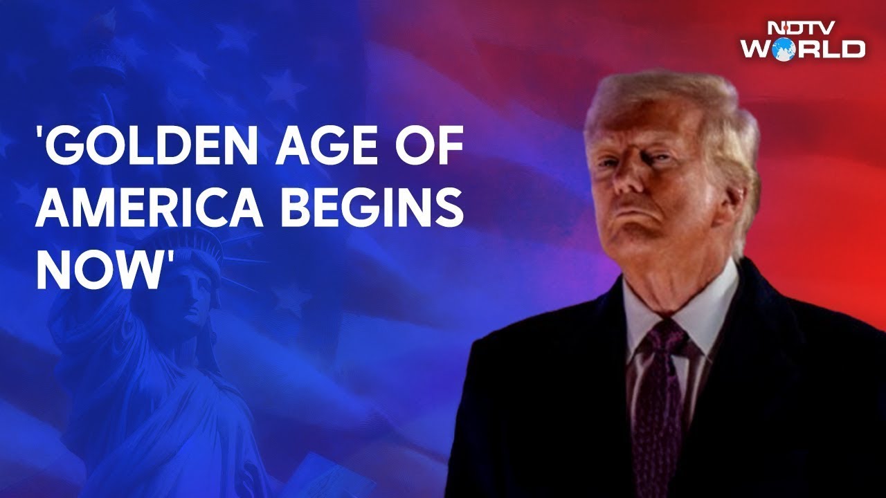 Donald Trump Speech | "Golden Age Of America Begins Right Now": Trump ...