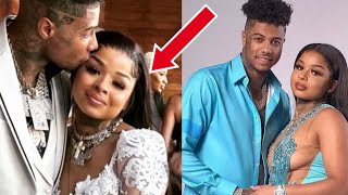5 Minutes Ago Blueface Writes Chrisean Rock The Wedding Still On