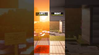 Sildur's Vibrant Shaders or Complementary Unbound Shaders? #shorts