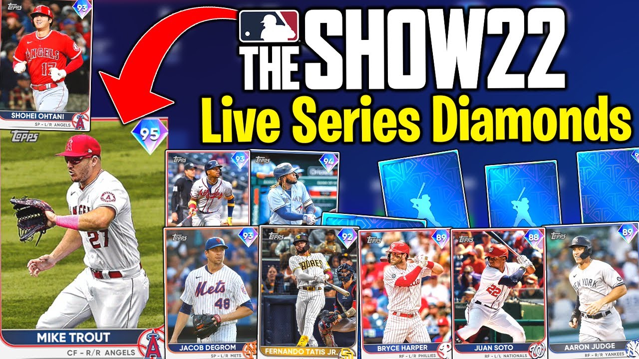 ALL Confirmed Live Series DIAMONDS in MLB The Show 22