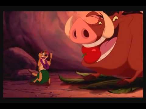 This is my first crossover starring the hilarious duo Timon and Pumbaa.
