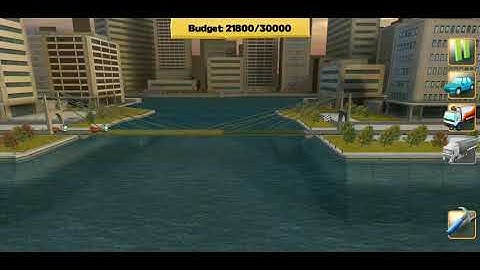 Bridge Constructor The Ridge Bridge 3