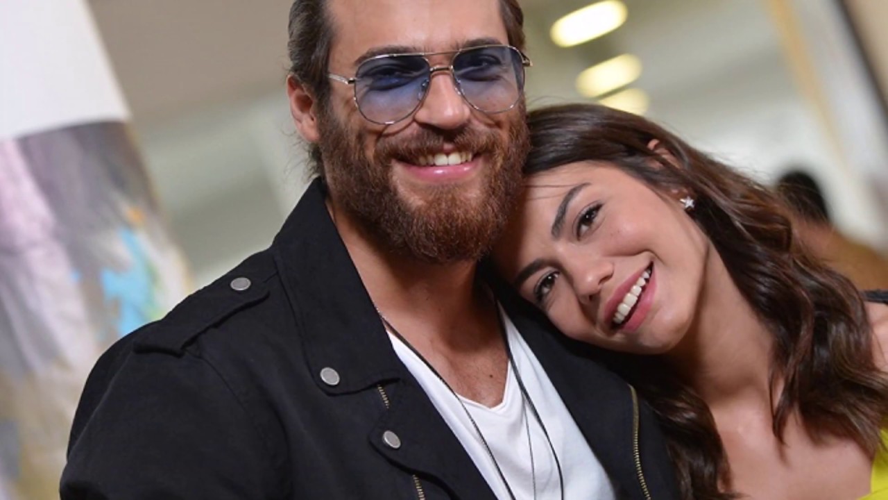 Çan Yaman & Sanem || Hoy Es Un Buen Día