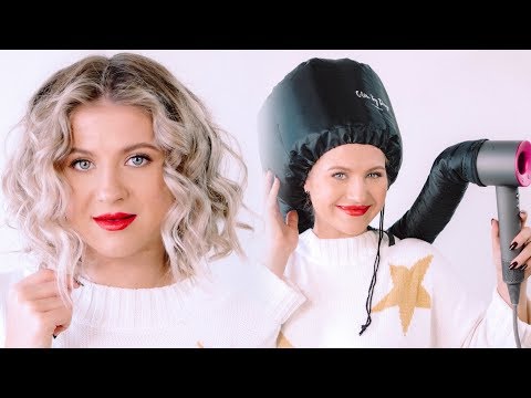 Heatless Curls Kit From AMAZON for Short, Medium and Long Hair | Milabu