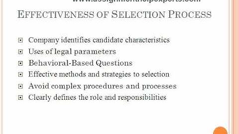 HRM Assignment Help on Recruitment Strategy