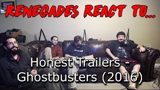 Renegades React to... Honest Trailers - Ghostbusters (2016)