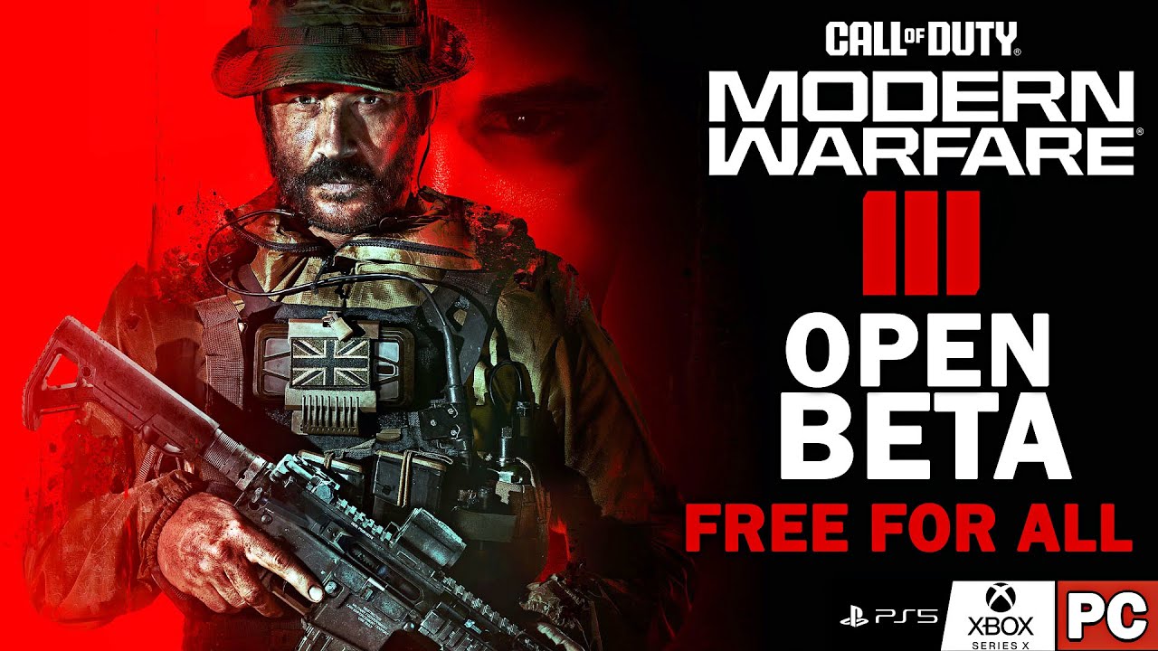 When Is Call of Duty: Modern Warfare III Beta Starting for PC
