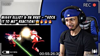 Missy Elliott & Da Brat - Sock It 2 Me | REACTION!! FIREEE!🔥🔥🔥