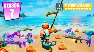 Fortnite, But I Can Only Fish Overpowered