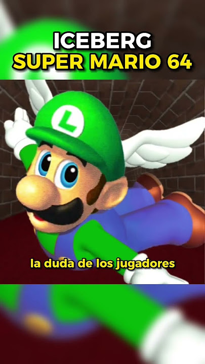 Desmanuais:Como conseguir o Luigi no jogo Super Mario 64 - Desciclopédia