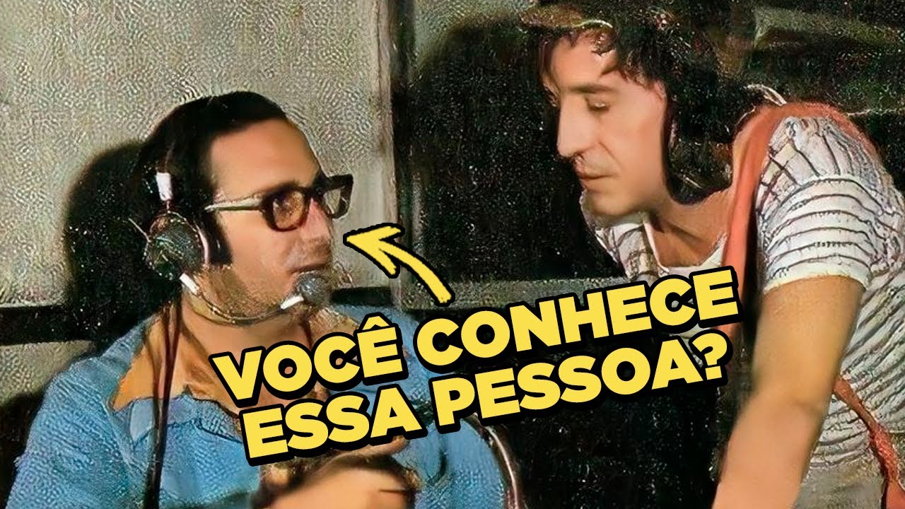 CONHEÇA um DOS MAIORES RESPONSÁVEIS pelo SUCESSO de CHAVES!! O ENRIQUE SEGOVIANO!!