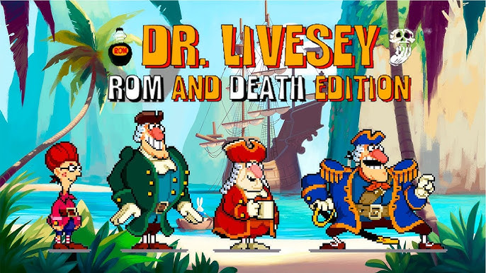 Dr Livesey Rom And Death Edition — гайды, новости, статьи, обзоры,  трейлеры, секреты Dr Livesey Rom And Death Edition