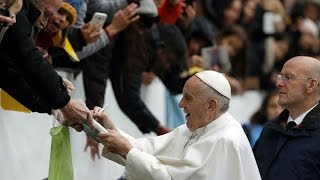 Pope Francis releases six new Beatitudes HD video Image of Pope Francis releases six new Beatitudes HD video