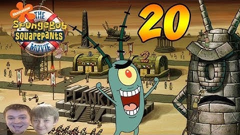 The SpongeBob SquarePants Movie Video Game - PART 20 - Welcome to Planktopolis