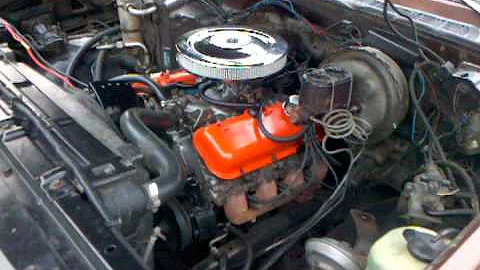 Chevy 1977 454 Cold Start
