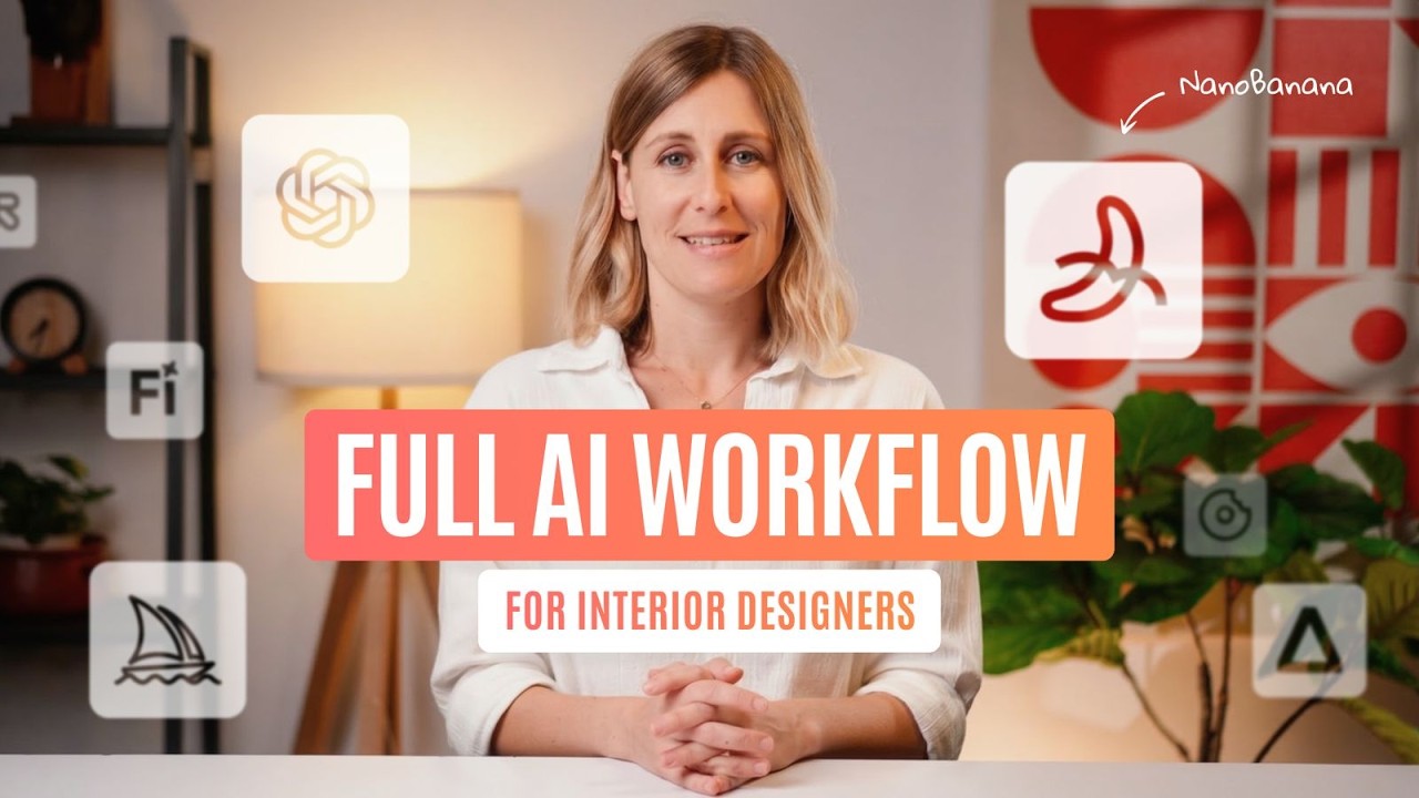 Full AI Workflow for Interior Designers – From Brief to Pro Render ...
