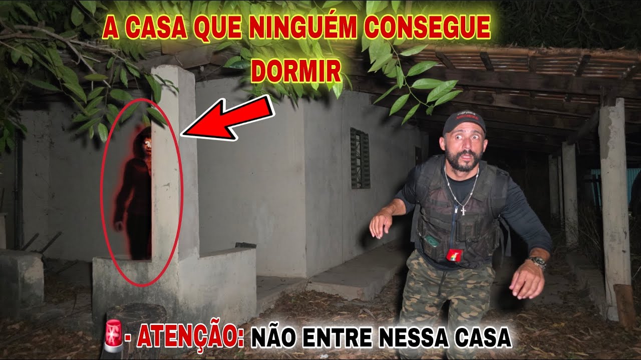 A CASA QUE NINGUÉM CONSEGUE DORMIR, EU NÃO DEVERIA TER ENTRADO - SPIRITBOX