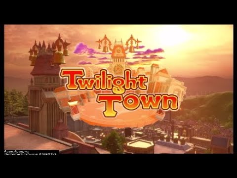 [KH3]トワイライトタウン～幸運のマーク（隠れミッキー）の場所～