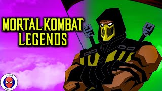 Movie Recap:Scorpion Takes Revenge For His Family! Mortal Kombat Legends Movie Recap (Mortal Kombat)