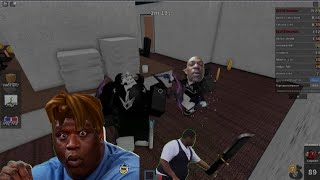Roblox Murder Mystery 2 Funny moments(MEMES) #1