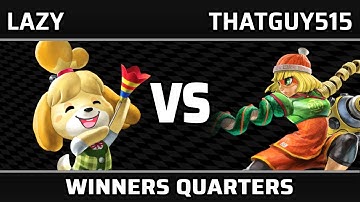 lazy (Isabelle) vs ThatGuy515 (Min Min) - Pio Pummel 13 Winners Quarters