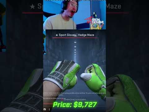 СТРИМЕР ВЫПИЛ ЗЕЛЬЕ И ВЫБИЛ ПЕРЧАТКИ ЗА 1 000 000 РУБЛЕЙ В CS2!