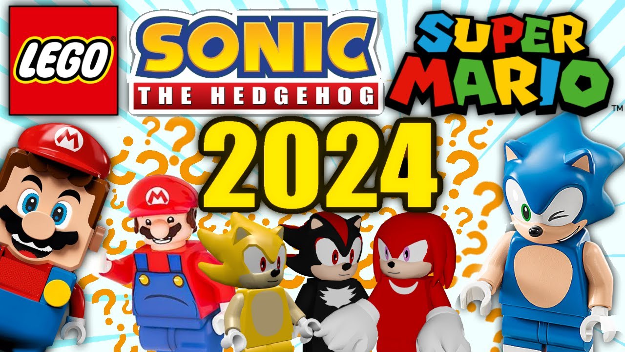 LEGO Sonic & Mario 2024 LEAKS! Brick Finds & Flips