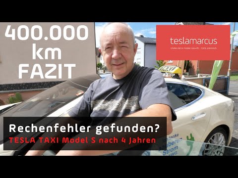 400.000 km Fazit: TESLA Taxi Model S günstiger als VW Passat Diesel - Rechenfehler gefunden?