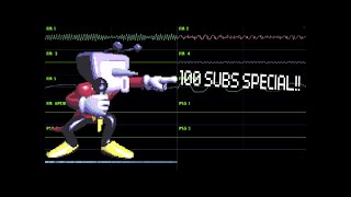 Deltarune - ITS TV TIME Sega Genesis Remix (YM2612 with Dual PCM+SN76489) 100 SUBS SPECIAL!!!!!