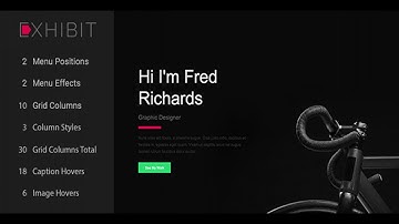 Exhibit - Portfolio Muse Template | Themeforest Website Templates and Themes