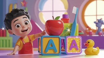 ABC Song – Learn the Alphabet with Everyday Things | Fun & Educational for Kids