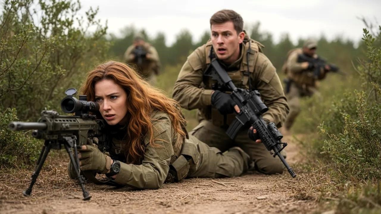 Porzucona samotnie na górskim szczycie — aż jeden strzał uratował wszystkich