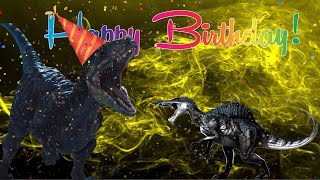 Happy birthday Echo the Spinoraptor