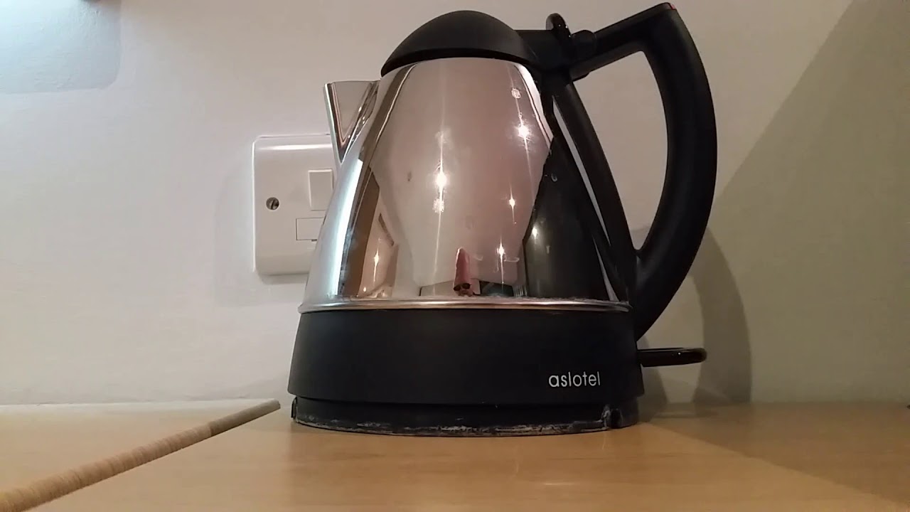 KETTLE COMING TO THE BOIL 3 YouTube