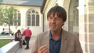 Nicolas Hulot :  De lunité pour ne pas précipiter nos enfants dans un monde chaotique