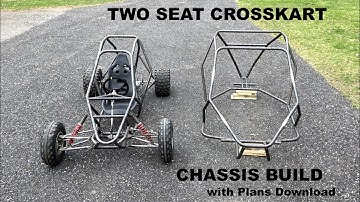 Two Seat Crosskart Build #1