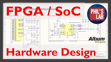 (Sponsored) FPGA & SoC Hardware Design - Xilinx Zynq - Schematic Overview - Phil