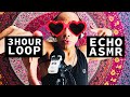 3 Hour Loop AGGRESSIVE & FAST ASMR with ECHO EFFECT
