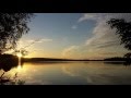 Sunset by the Armsjon Lake - 29 June 2016