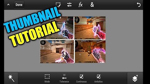 HOW TO MAKE THUMBNAIL!! | STANDOFF 2 @gamingwithpritamnaha_official