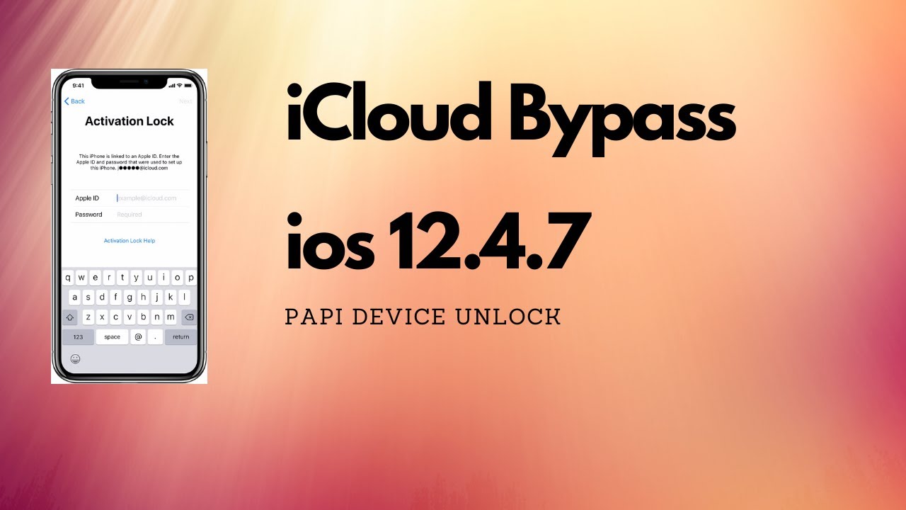 iphone 11 icloud bypass tool