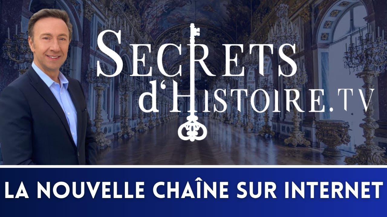 Suivez Stéphane Bern sur SecretsdHistoire.tv ! 🙌 - YouTube