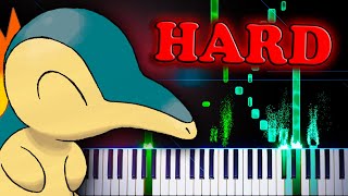 New Bark Town (from Pokémon Gold \& Silver) - Piano Tutorial