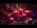 Enchanted rose cottage  candles  soothing rain  deep relaxation sleep focus  10 hours