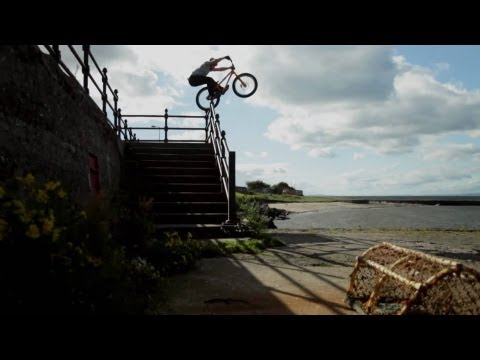 Danny MacAskill's stunt biking for beginners