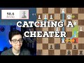 Kostya Catches A Cheater | ChessDojo Stream Highlights